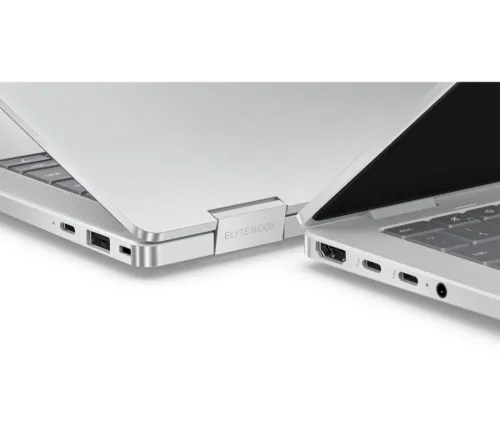 Laptop HP EliteBook X Flip G2i DJ9J5PT |Ultra 7-366H | 32GB LPDDR5x | 1TB SSD | Intel Graphics | Cảm ứng 14″ | FP | Pen |Windows 11 Pro |3Y | Bạc
